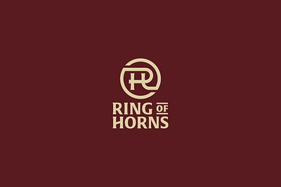 Ring Of Horns brand brand design brand identity brand identity design branding design designer identity design logo logo designer logodesign visual identity
