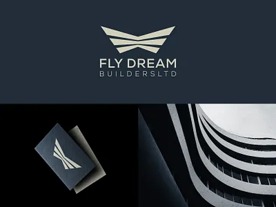 Fly Dream Builders Logo Design best logo branding building logo design eagle graphic design graphicart graphicdesign graphicdesigner logo logo design logo designer logoconcept logodesigner logodesinger logoinspiration logoinspirations m logo visualidentity wings logo