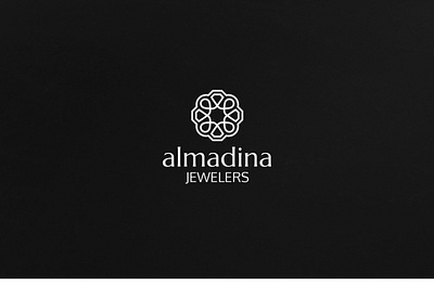 almadina Jewelers - Brand Development arabasque branding gold identity islamic jewelery jewellery logo