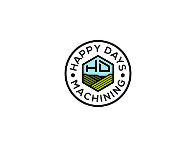 Happy Days Machining badge