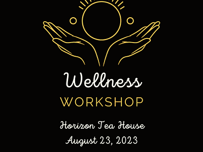 Wellness Workshop Graphic branding copyediting design graphic design