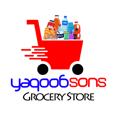 Logo design for grocery store branding graphic design logo