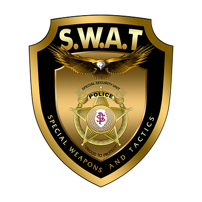Logo design for State Police Department branding graphic design logo