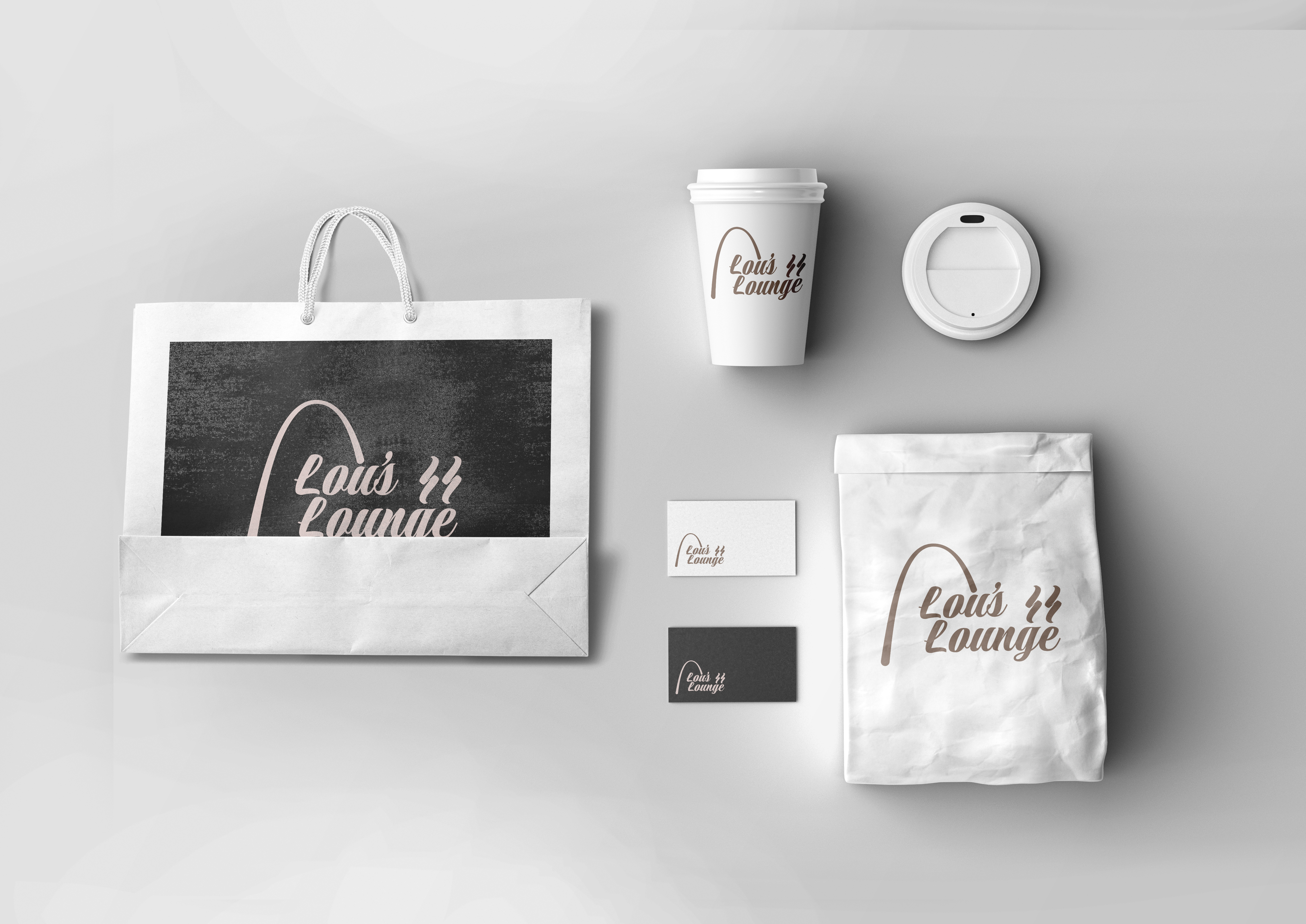 LOU'S LOUNGE alade fa aladefa branding graphic design lawan marketing studio lafa
