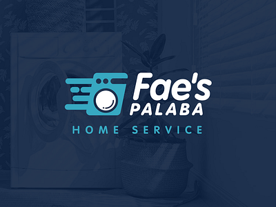 Fae's Palaba Home Service branding graphic design logo