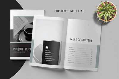 Project Proposal corporate brochure