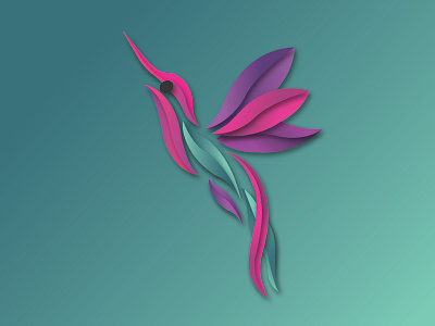 Bird Illustrator design with pentool bird branding chidiya graphic design illustration logo ui