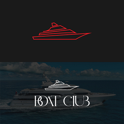 Boat club logo brand design branding colors design dessert graphic design illustration logo logo design luxury luxury brand luxury brand design luxury logo luxury logo design ui vector