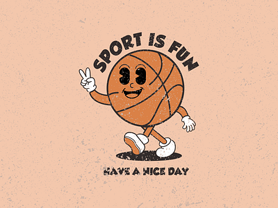 Basketball Logo app basketball branding character chicago design graphic design icon illustration logo sports ui usa ux vector