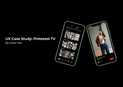 Pinterest TV: UX Case Study