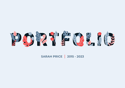 2023 Portfolio branding design graphic design portfolio