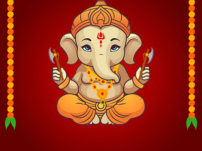 "🌺 Happy Ganesh Chaturthi to All 🌺 happyganeshchaturthi