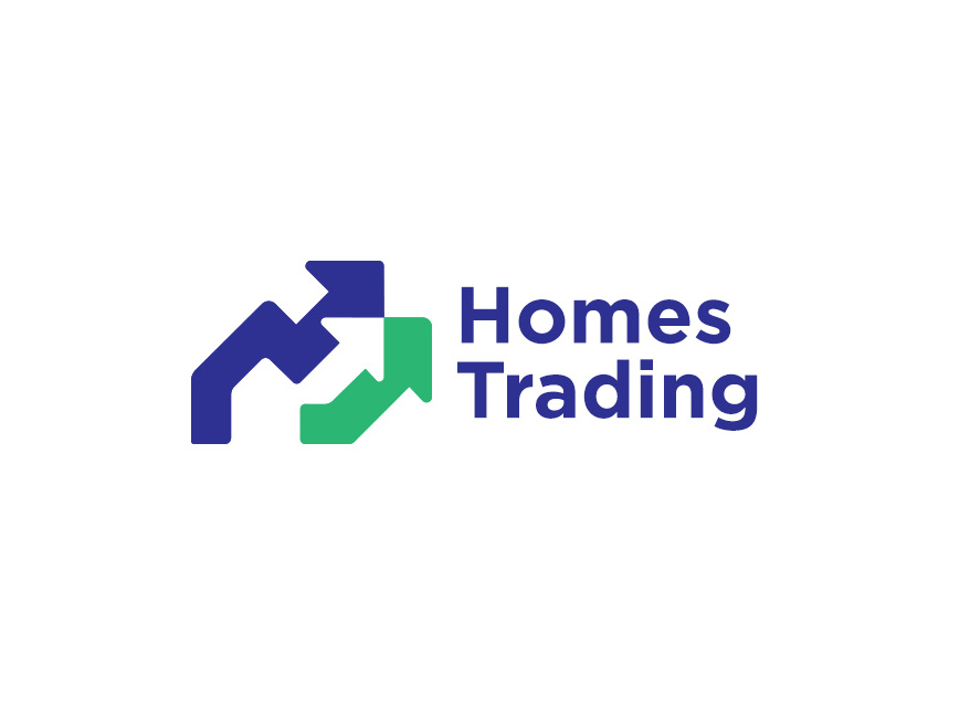 Homes Trading Logo for Sell by Serbaneka Studio on Dribbble