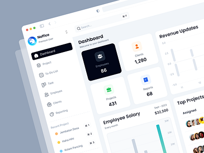 Dashboard Office designs, themes, templates and downloadable graphic