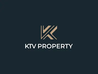 KTV Property brand brand identiy branding creative design designer graphic design identity illustration logo logo design logo designer logotype mark minimal modern monogram typography unique vector