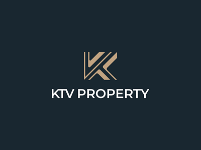 KTV Property brand brand identiy branding creative design designer graphic design identity illustration logo logo design logo designer logotype mark minimal modern monogram typography unique vector