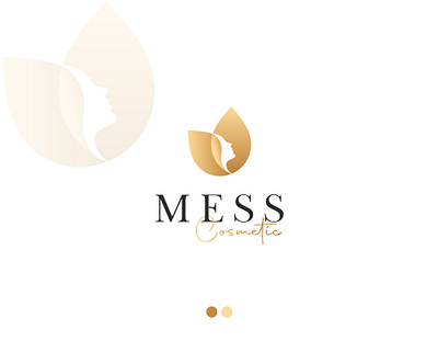 female flower logo branding design graphic design illustration logo