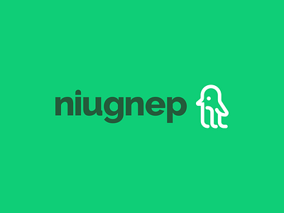 Niugnep brand branding concept design graphic design identity logo logomark