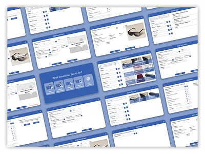 Lost & Found (Tablet) Power App powerapp powerplatform