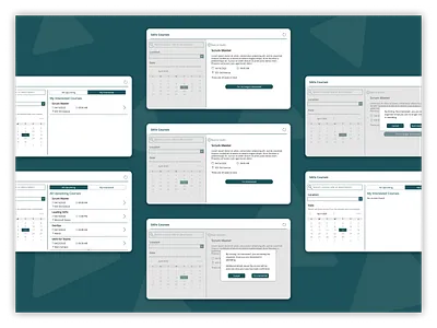 SAFe Courses Sign-Up Power App powerapp powerplatform