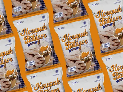 Pouch for ASLI GURIH Crackers branding chips packaging graphic design hire me illustration logo packaging design vector