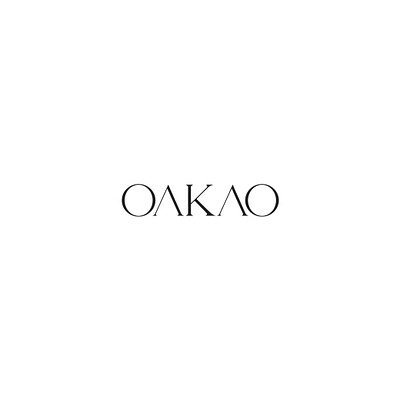 Day 7 - OAKAO dailylogochallenge logo logotype oakao wordmark