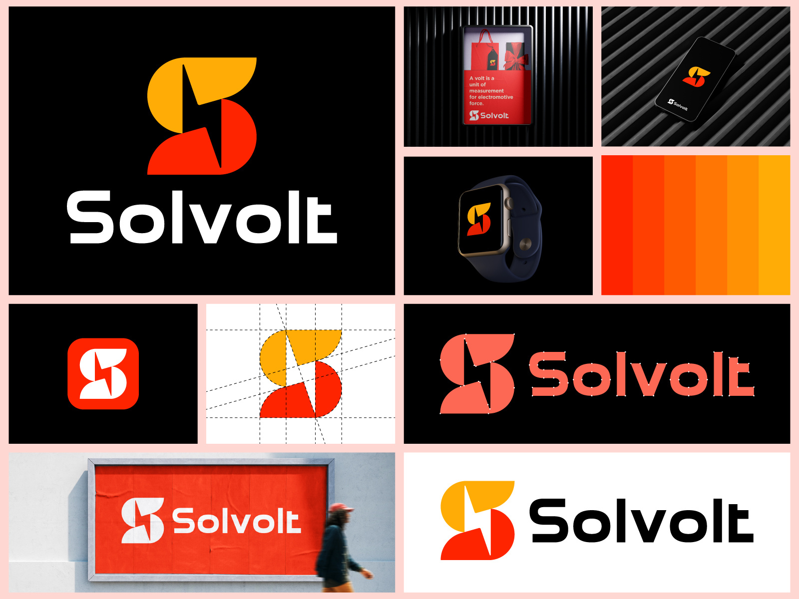 Example of Logo And Visual Identity 