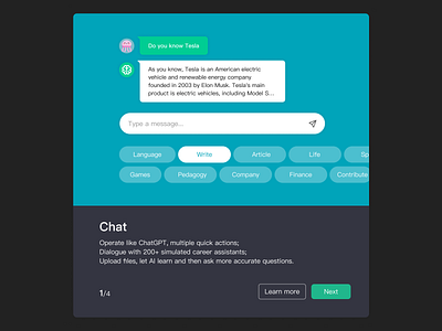 AI Chat Beginner’s Guide ai chat chatgpt ui web webui writing