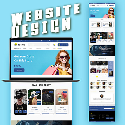 Website Design ui design website design