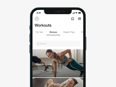 Fitness App designs, themes, templates and downloadable graphic ...