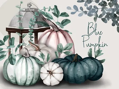 Autumn White Pumpkins app branding design graphic design illustration logo typography ui ux vector