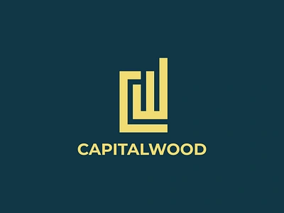 financial, real estate logo, consulting logo, investment, accounting logo bank brand identity branding brokerage building c w capital consulting finance financial investing investment logo logo design marketing properties logo property real estate trading