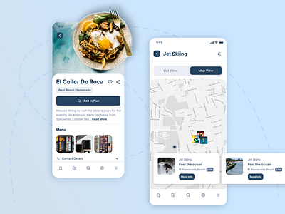 Restaurant App app design branding design mobile app design modern app design restaurant app ui uiux web design
