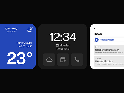 Watch Widgets app apple charging clean components design design system figma landing page minimalist modal platform schedule ui ui design ui kit watch watch widgets weather widgets