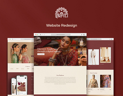 Skriti_website revamp clean design fashion website graphic design minimal design ui ui design user experience user interface webiste template website website design