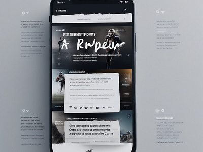 Bleacher Report designs, themes, templates and downloadable graphic  elements on Dribbble