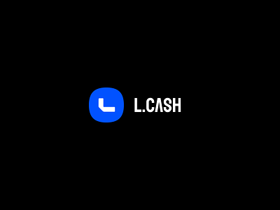 L.CASH - Robust & Secure Global Online Banking Services - Logo bank bitcoin blockchain brand branding btc cash crypto currency design logo minimal minimalist payment ui vi