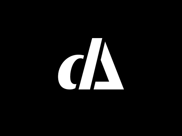 DA Logo by Sabuj Ali on Dribbble