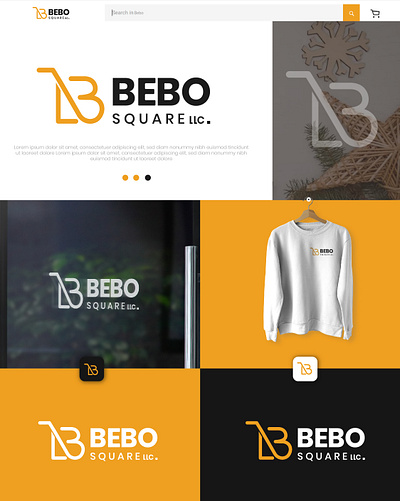 Bebo Logo branding logo