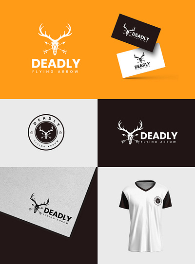 Deadly Logo Design branding logo