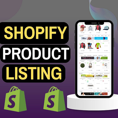 how to shopify product listing ads ecpert design dropdhippping website droppshoping store dropshippingstore facebook ads illustration instagram ds marketerbabu shopify shopify store shopify store dedign shopify website ui