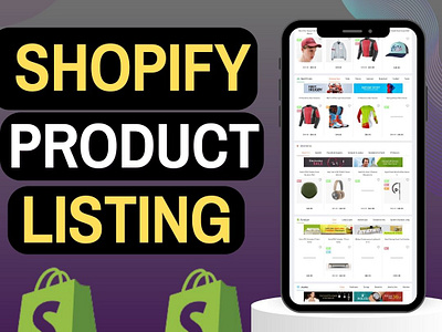 how to shopify product listing ads ecpert design dropdhippping website droppshoping store dropshippingstore facebook ads illustration instagram ds marketerbabu shopify shopify store shopify store dedign shopify website ui