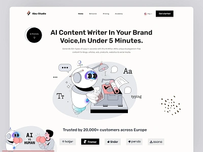 AI Content Writer Website Design ai chat ai content writer ai landing page ai website design design landing page landingpage web design webdesign website website design