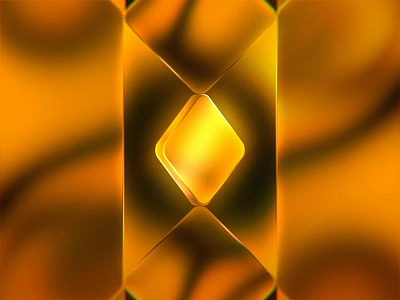 134 🔸 134 2d 45 animation cj design edge glossy glow gold gradient loop motion motion graphics reflection square thick ui