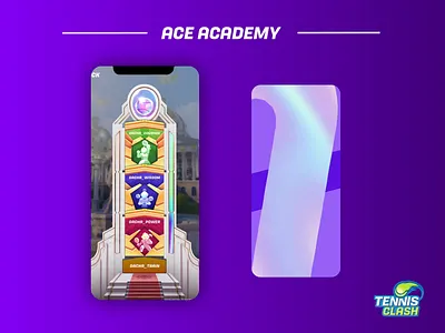 Tennis Clash - Signature Moves 2d animation animation design game design games interface micro interaction mobile mobile game mobile games motion motion graphics ui ui animation unity unity 3d