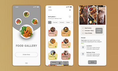 Food ordering app figma food app design food app food app design food delivery app food ordering app mobile app design mobile food app design ui ux food app ux food app design