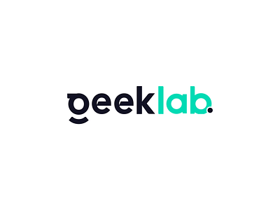 GeekLab – Logo Animation alexgoo animated logo branding logo animation logotype