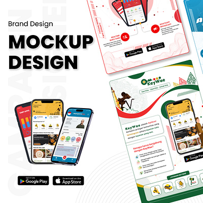 MOCKUP DESIGN UI MOBILE app design graphic design illustration ui ux