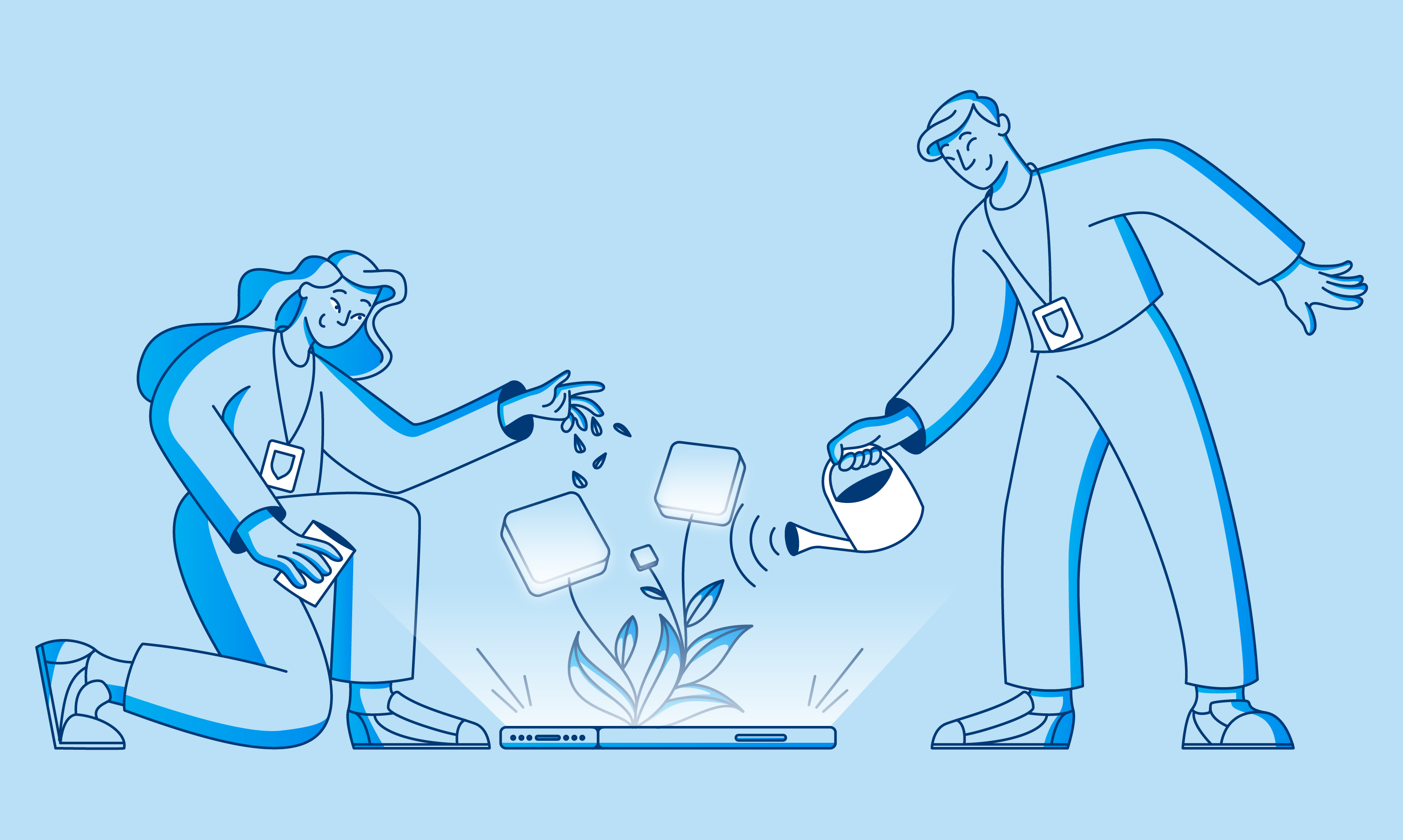 Digital expertise – Growth design digital graphic design illustration vector