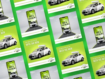 Car Ads | Instagram Post | Social Media Ads ads banner design branding car carousel ads concept gradient graphic design illustration instagram post modern design poster design promotional ads social media creative typography web banner web design web3